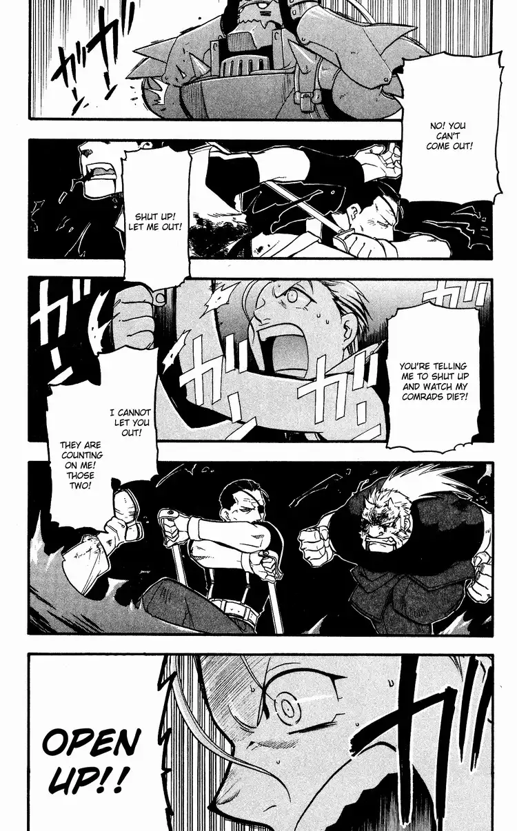 Fullmetal Alchemist Chapter 30 17